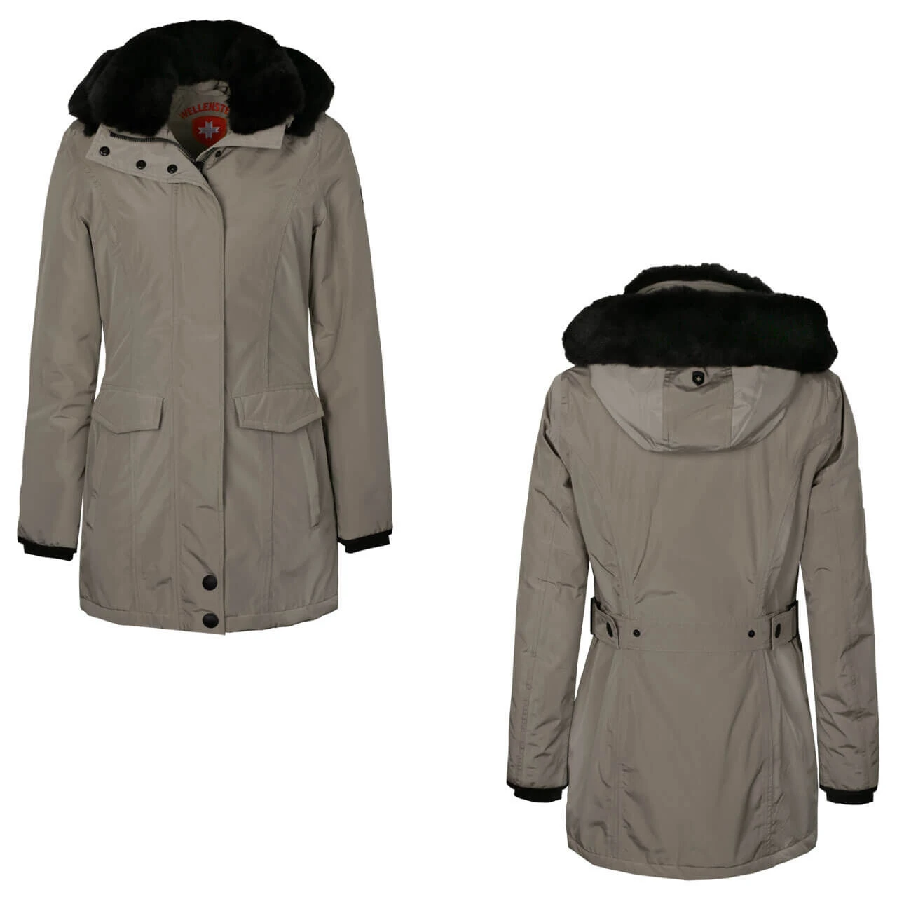 Wellensteyn Stavanger Damen Jacke Silversand 5 Wellensteyn Stavanger Damen Jacke Silversand – Bild 3