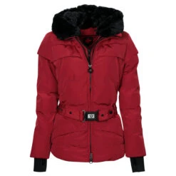 Wellensteyn Tivana Damen Jacke Darkred