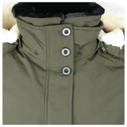 Wellensteyn Enterprise Damen Jacke Darkarmy -Wellensteyn Shop wellensteyn enterprise 870 darkarmy detail