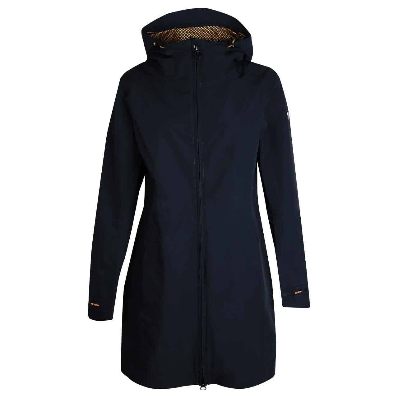 Wellensteyn Rainbow Lady Damen Jacke Darknavy/saffron 3 Wellensteyn Rainbow Lady Damen Jacke Darknavy/saffron