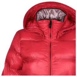 Wellensteyn Goldmine Short Damen Jacke Cherry -Wellensteyn Shop wellensteyn goldmine short golds jacke cherry 1001 detail vorne