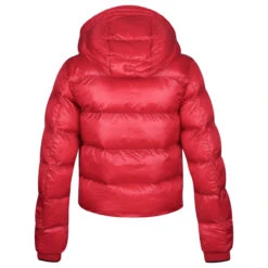 Wellensteyn Goldmine Short Damen Jacke Cherry -Wellensteyn Shop wellensteyn goldmine short golds jacke cherry 1001 hinten