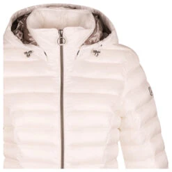 Wellensteyn Italy Hood Damen Jacke Perlmutt -Wellensteyn Shop wellensteyn italy hood italh jacke perlmutt 1001 detail