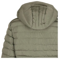 Wellensteyn Italy Hood Damen Jacke Light Sage -Wellensteyn Shop wellensteyn italy hood italh jacke salbei 1040 detail hinten