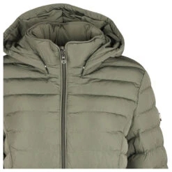 Wellensteyn Italy Hood Damen Jacke Light Sage -Wellensteyn Shop wellensteyn italy hood italh jacke salbei 1040 detail vorne