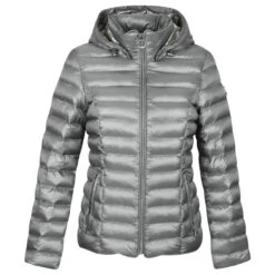 Wellensteyn Italy Hood Damen Jacke Silver