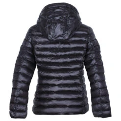 Wellensteyn Italy Hood Damen Jacke Black -Wellensteyn Shop wellensteyn italy hood jacke damen black hinten