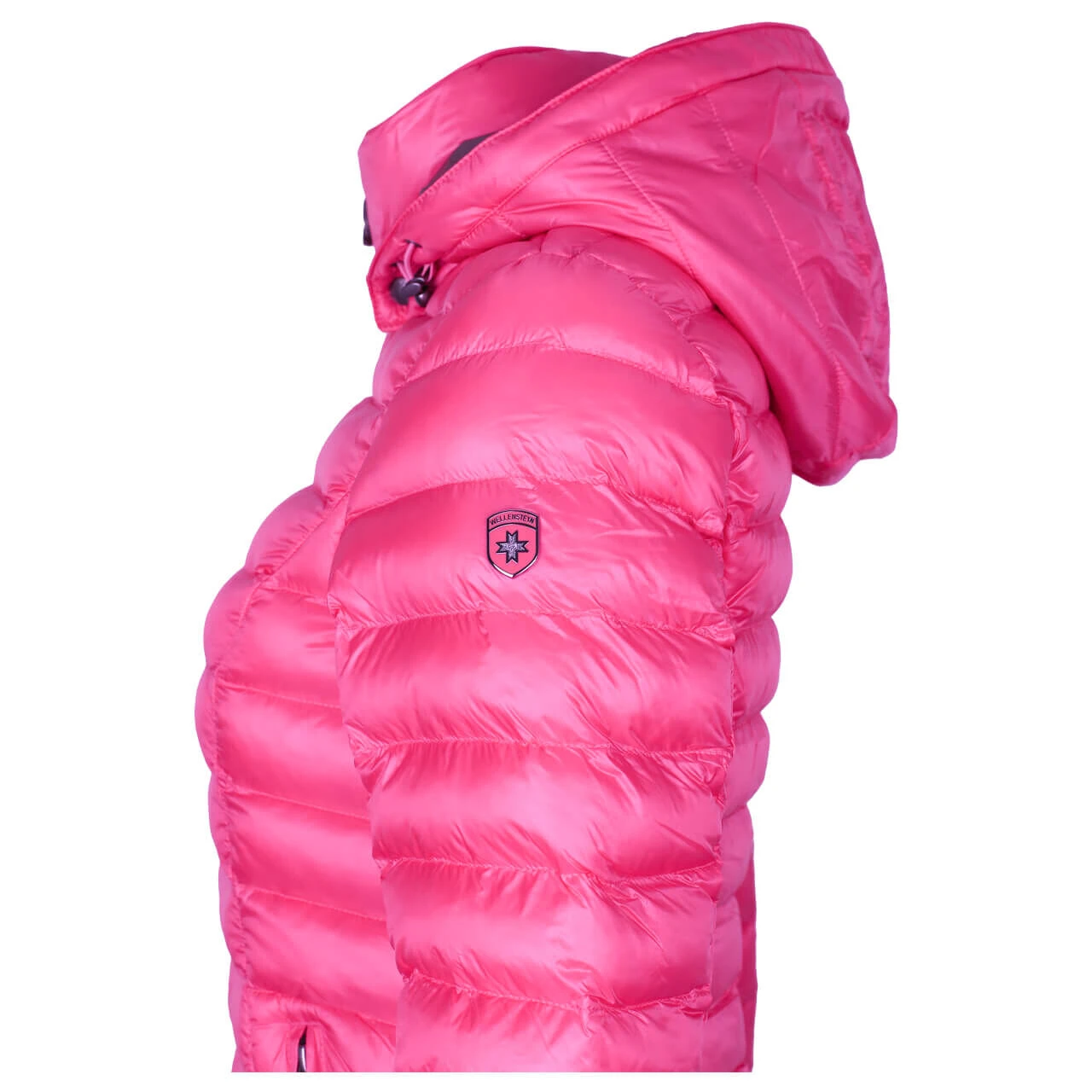 Wellensteyn Italy Hood Damen Jacke Pink 5 Wellensteyn Italy Hood Damen Jacke Pink – Bild 3
