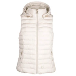 Wellensteyn Italy Vest Hood Damen Weste Lightsand