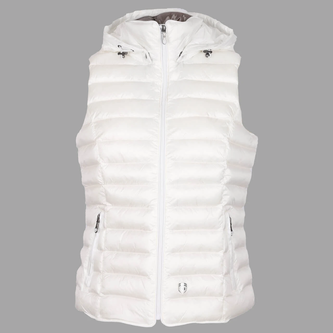 Wellensteyn Italy Vest Hood Damen Weste Pearl 3 Wellensteyn Italy Vest Hood Damen Weste Pearl