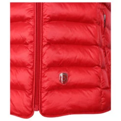 Wellensteyn Italy Vest Hood Damen Weste Red -Wellensteyn Shop wellensteyn italy vest hood itavh weste red 1001 detail