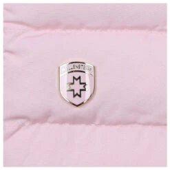 Wellensteyn Italy Vest Hood Damen Weste Rose -Wellensteyn Shop wellensteyn italy vest hood weste damen rose detail logo