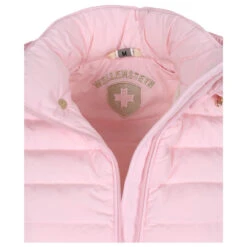 Wellensteyn Italy Vest Hood Damen Weste Rose -Wellensteyn Shop wellensteyn italy vest hood weste damen rose detail oben