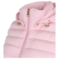 Wellensteyn Italy Vest Hood Damen Weste Rose -Wellensteyn Shop wellensteyn italy vest hood weste damen rose detail vorne