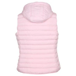 Wellensteyn Italy Vest Hood Damen Weste Rose -Wellensteyn Shop wellensteyn italy vest hood weste damen rose hinten