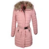 Wellensteyn Abendstern Damen Jacke Rose 1 Wellensteyn Abendstern Damen Jacke Rose -Wellensteyn Shop wellensteyn jacke abendstern rose vorne