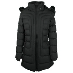 Wellensteyn Belvedere/Belvitesse Long Damen Jacke Black