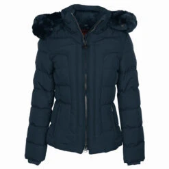 Wellensteyn Belvedere/Belvitesse Short Damen Jacke Midnightblue