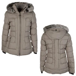 Wellensteyn Belvedere/Belvitesse Medium Damen Jacke Darksand -Wellensteyn Shop wellensteyn jacke belvedere darksand combi