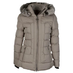 Wellensteyn Belvedere/Belvitesse Medium Damen Jacke Darksand