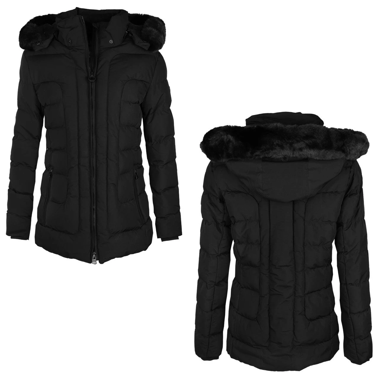 Wellensteyn Belvedere/Belvitesse Medium Damen Jacke Black 4 Wellensteyn Belvedere/Belvitesse Medium Damen Jacke Black – Bild 3