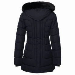 Wellensteyn Belvedere/Belvitesse Long Damen Jacke Midnightblue -Wellensteyn Shop wellensteyn jacke belvederelong midnightblue bvdl 44 hinten