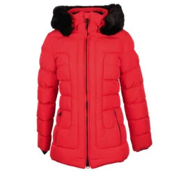 Wellensteyn Belvedere/Belvitesse Medium Damen Jacke Red