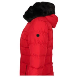 Wellensteyn Belvedere/Belvitesse Medium Damen Jacke Red -Wellensteyn Shop wellensteyn jacke belvitesse medium damen red seite