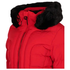 Wellensteyn Belvedere/Belvitesse Medium Damen Jacke Red -Wellensteyn Shop wellensteyn jacke belvitesse medium damen red vorne