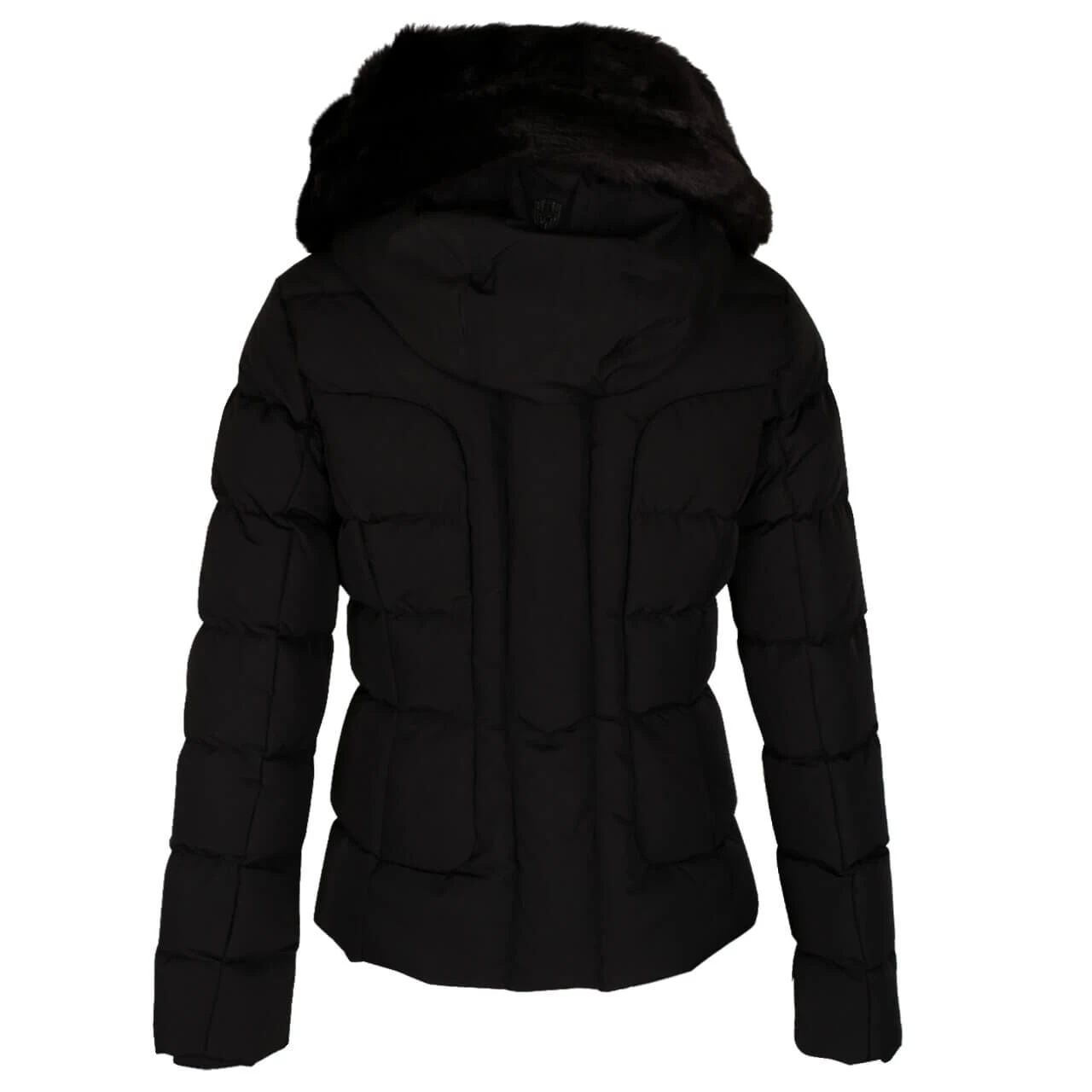 Wellensteyn Belvedere/Belvitesse Short Damen Jacke Black 4 Wellensteyn Belvedere/Belvitesse Short Damen Jacke Black – Bild 2