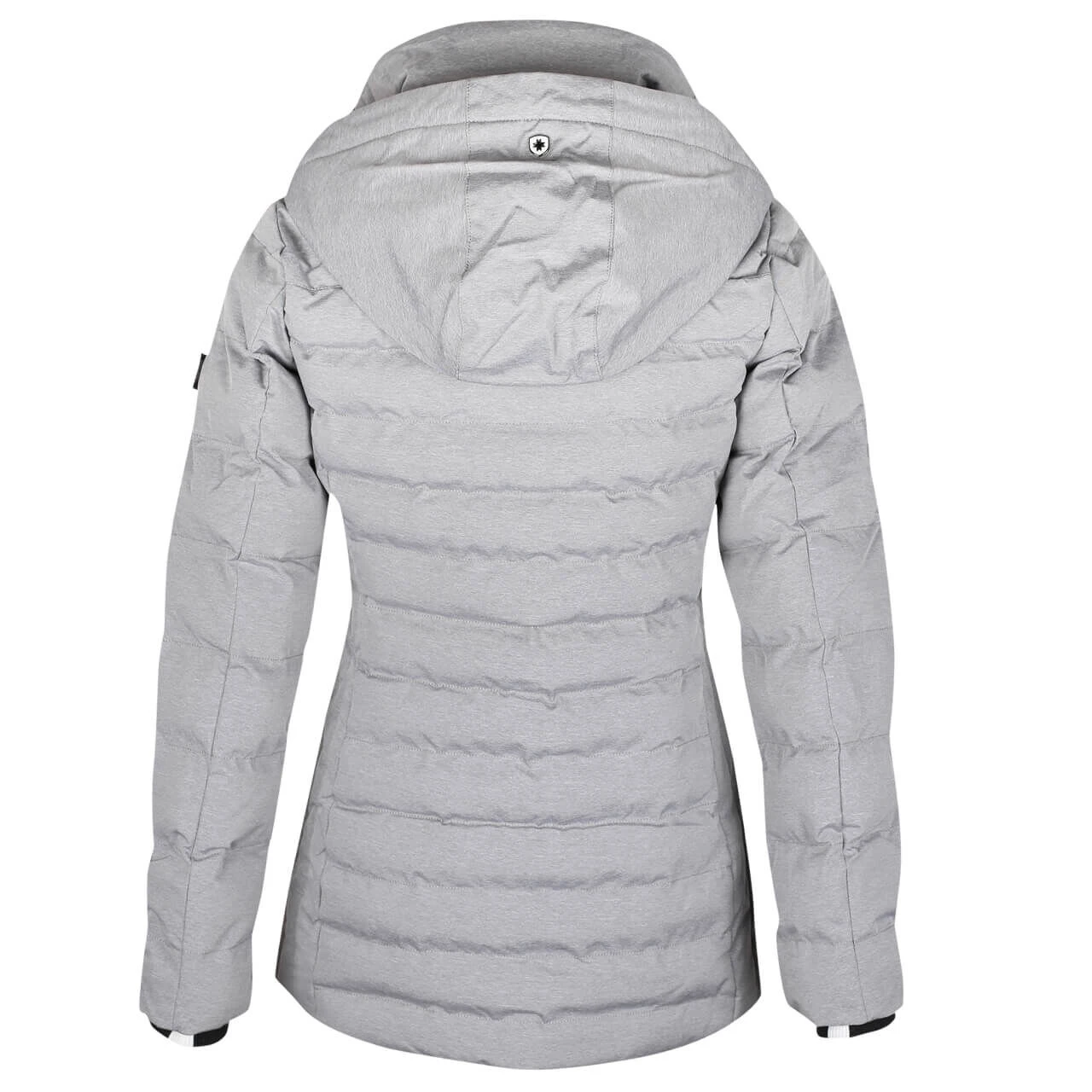 Wellensteyn Carmenere Lady Damen Jacke Lightgrey Melange 4 Wellensteyn Carmenere Lady Damen Jacke Lightgrey Melange – Bild 2