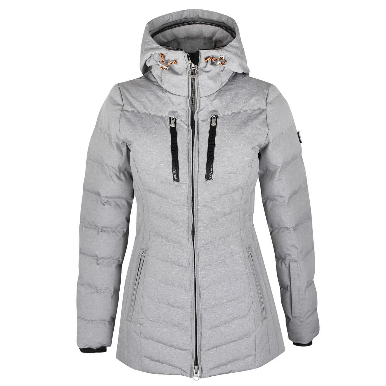 Wellensteyn Carmenere Lady Damen Jacke Lightgrey Melange 3 Wellensteyn Carmenere Lady Damen Jacke Lightgrey Melange