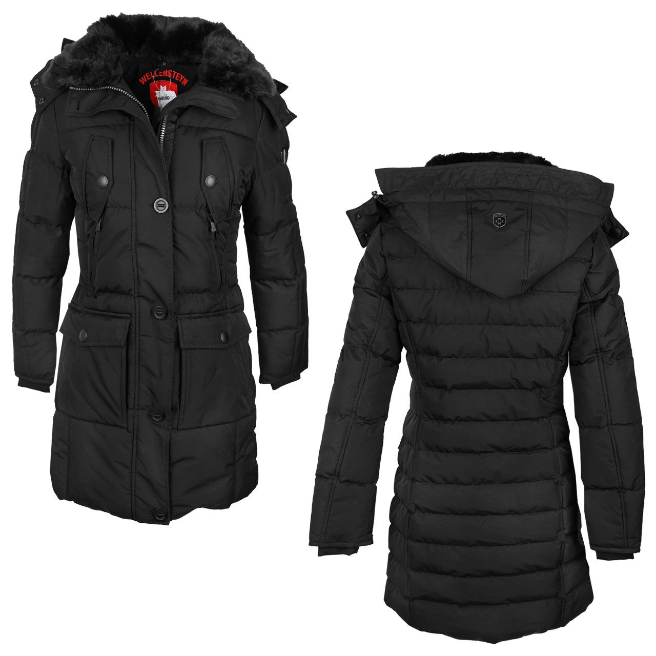 Wellensteyn Centauri Lady Damen Jacke Black 6 Wellensteyn Centauri Lady Damen Jacke Black – Bild 4