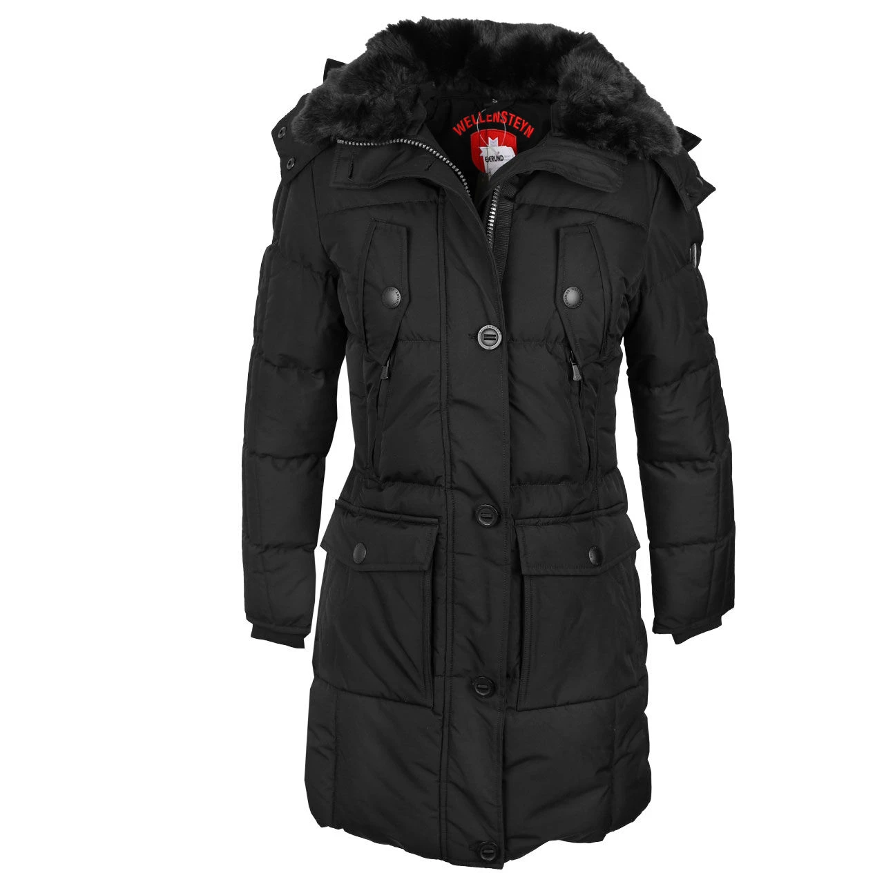 Wellensteyn Centauri Lady Damen Jacke Black 3 Wellensteyn Centauri Lady Damen Jacke Black