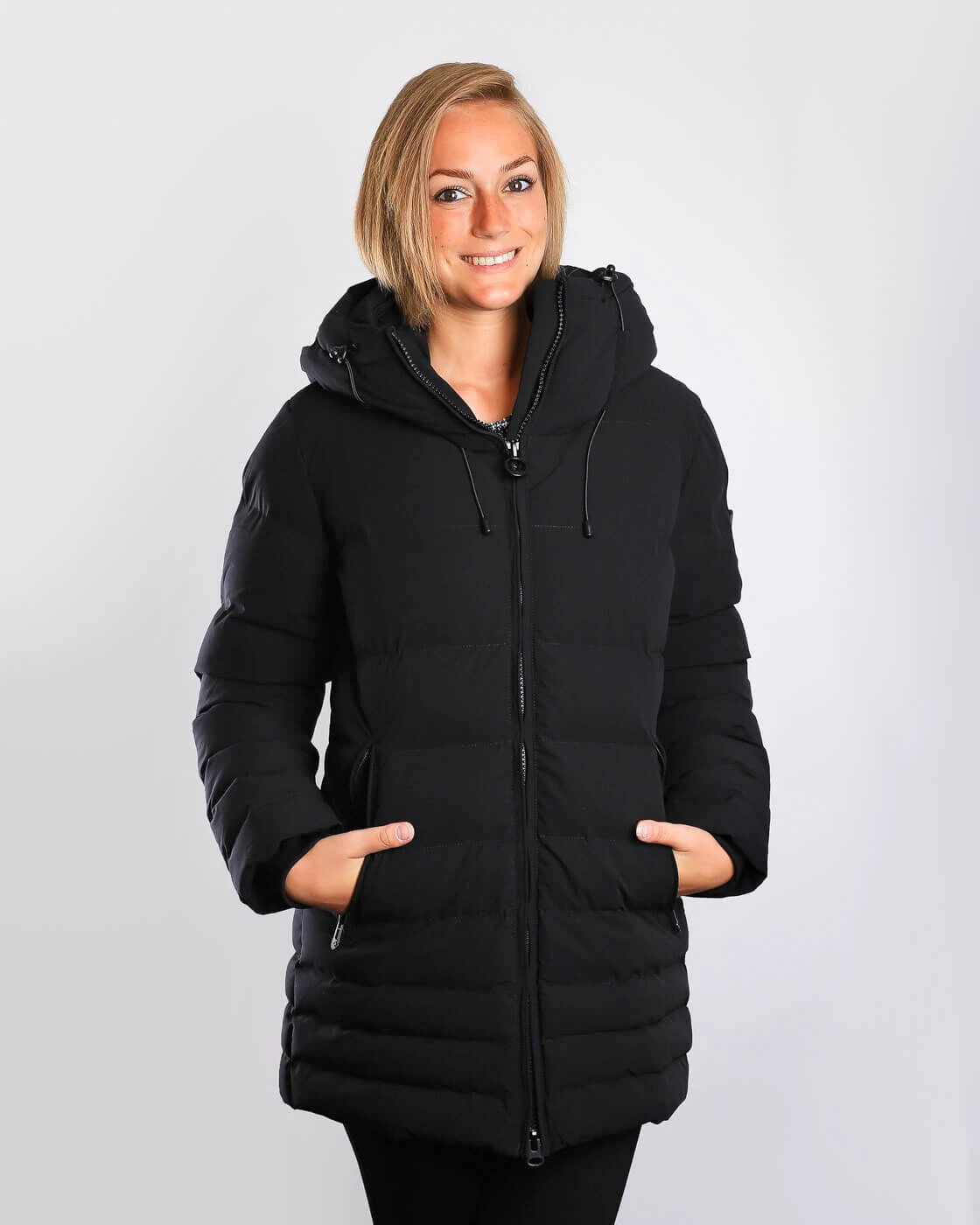 Wellensteyn Cordoba Damen Jacke Black 4 Wellensteyn Cordoba Damen Jacke Black – Bild 2