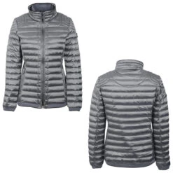 Wellensteyn Helium Short Damen Jacke Champagnerblue -Wellensteyn Shop wellensteyn jacke heliumshort champangerblue combi