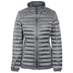 Wellensteyn Helium Short Damen Jacke Champagnerblue