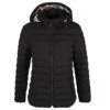 Wellensteyn Italy Hood Damen Jacke Mat Black -Wellensteyn Shop wellensteyn jacke italy hood black 719