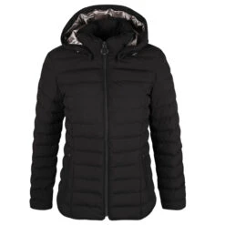 Wellensteyn Italy Hood Damen Jacke Mat Black