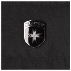 Wellensteyn Italy Hood Damen Jacke Mat Black -Wellensteyn Shop wellensteyn jacke italy hood black 719 detail