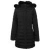 Wellensteyn Santorin Long Damen Jacke Black 1 Wellensteyn Santorin Long Damen Jacke Black -Wellensteyn Shop wellensteyn jacke mantel santorinlong schwarz vorne