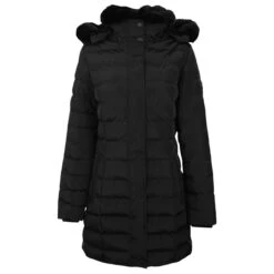 Wellensteyn Santorin Long Damen Jacke Black