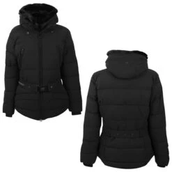 Wellensteyn Mayfair Damen Jacke Black -Wellensteyn Shop wellensteyn jacke mayfair black combi
