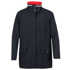 Wellensteyn Modena Damen Jacke Darknavy/red/cocos