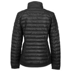 Wellensteyn Molecule/MOL Lady Damen Jacke Shiny Black -Wellensteyn Shop wellensteyn jacke molecule lady black hinten