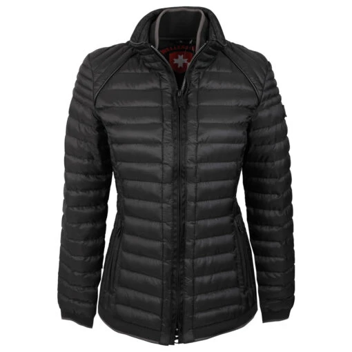 Wellensteyn Molecule/MOL Lady Damen Jacke Black Black -Wellensteyn Shop wellensteyn jacke moleculelady black vorne