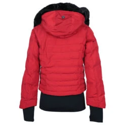 Wellensteyn Queens Damen Jacke Darkred -Wellensteyn Shop wellensteyn jacke queens damen darkred hinten