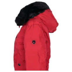 Wellensteyn Queens Damen Jacke Darkred -Wellensteyn Shop wellensteyn jacke queens damen darkred seite