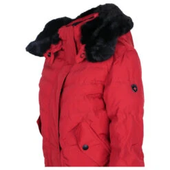 Wellensteyn Queens Damen Jacke Darkred -Wellensteyn Shop wellensteyn jacke queens damen darkred vorne