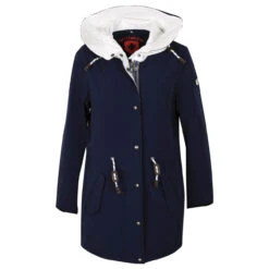 Wellensteyn Sommerparka Damen Jacke Darknavy/cocos